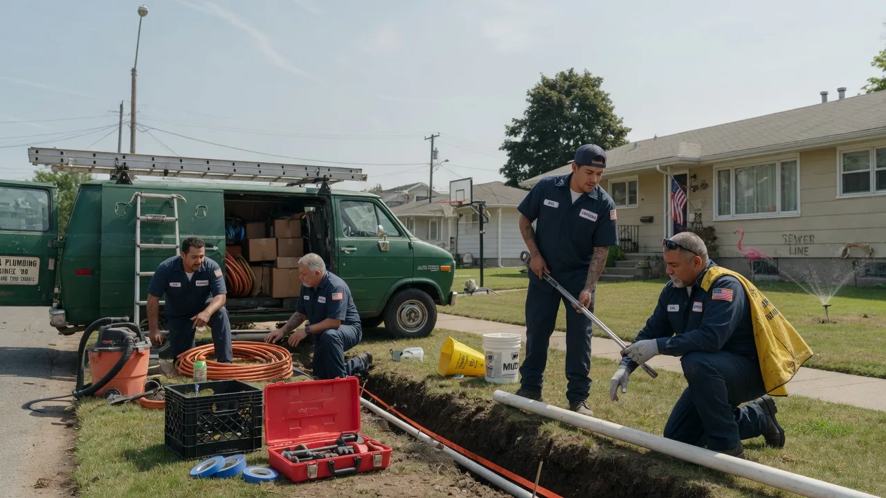 Gas Line Installation in Running Springs, CA near me